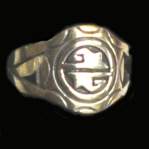 Imagen Anillos plata motivos étnicos modelo 3